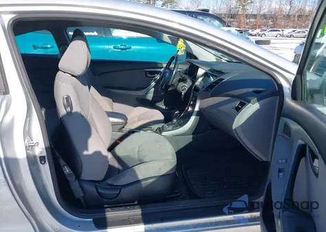 2014 Hyundai Elantra z USA, uszkodzony, nr VIN KMHDH6AH9EU024939